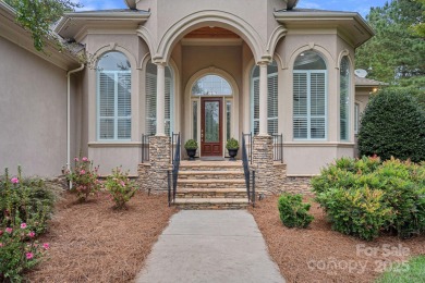 Situated on 1.3 acres in The Point's prestigious Sturbridge on Trump National Golf Club Charlotte in North Carolina - for sale on GolfHomes.com, golf home, golf lot