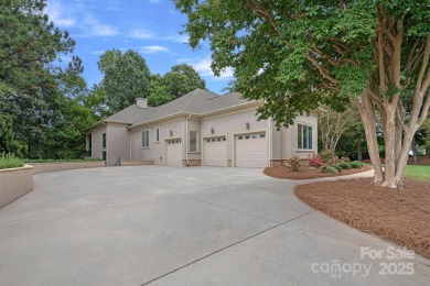 Situated on 1.3 acres in The Point's prestigious Sturbridge on Trump National Golf Club Charlotte in North Carolina - for sale on GolfHomes.com, golf home, golf lot