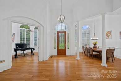 Situated on 1.3 acres in The Point's prestigious Sturbridge on Trump National Golf Club Charlotte in North Carolina - for sale on GolfHomes.com, golf home, golf lot