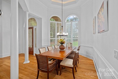 Situated on 1.3 acres in The Point's prestigious Sturbridge on Trump National Golf Club Charlotte in North Carolina - for sale on GolfHomes.com, golf home, golf lot