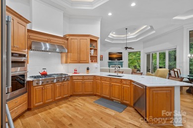 Situated on 1.3 acres in The Point's prestigious Sturbridge on Trump National Golf Club Charlotte in North Carolina - for sale on GolfHomes.com, golf home, golf lot