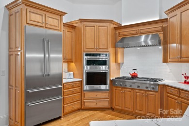 Situated on 1.3 acres in The Point's prestigious Sturbridge on Trump National Golf Club Charlotte in North Carolina - for sale on GolfHomes.com, golf home, golf lot