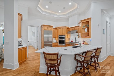 Situated on 1.3 acres in The Point's prestigious Sturbridge on Trump National Golf Club Charlotte in North Carolina - for sale on GolfHomes.com, golf home, golf lot
