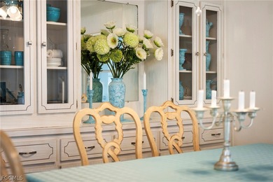 Fully furnished manufactured home in a 55+ waterfront gulf on Riverbend Golf and Country Club in Florida - for sale on GolfHomes.com, golf home, golf lot