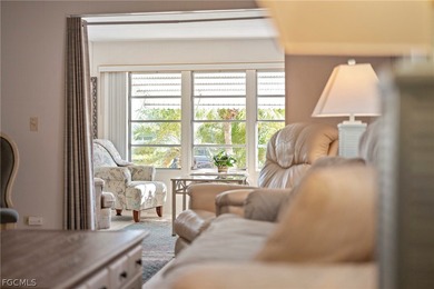 Fully furnished manufactured home in a 55+ waterfront gulf on Riverbend Golf and Country Club in Florida - for sale on GolfHomes.com, golf home, golf lot