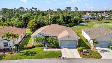 SENSATIONAL BRISTOL Floor plan - true 3 bedroom with MASSIVE on Kings Gate Golf Club in Florida - for sale on GolfHomes.com, golf home, golf lot