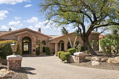 This property is truly a must-see in person, as photos cannot on Ancala Country Club in Arizona - for sale on GolfHomes.com, golf home, golf lot