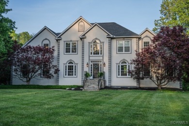 This beautiful custom-built home is located on 3 acres on a on The Hollows Golf Club in Virginia - for sale on GolfHomes.com, golf home, golf lot