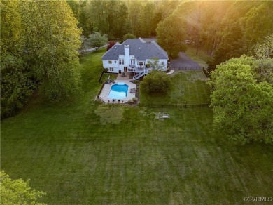 This beautiful custom-built home is located on 3 acres on a on The Hollows Golf Club in Virginia - for sale on GolfHomes.com, golf home, golf lot