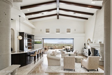 This property is truly a must-see in person, as photos cannot on Ancala Country Club in Arizona - for sale on GolfHomes.com, golf home, golf lot