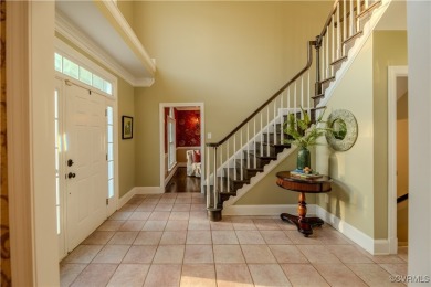 This beautiful custom-built home is located on 3 acres on a on The Hollows Golf Club in Virginia - for sale on GolfHomes.com, golf home, golf lot