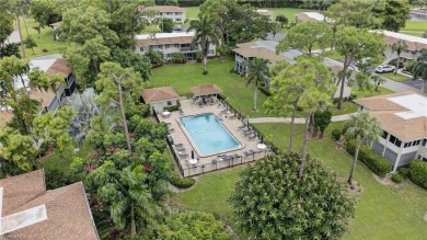 Step into this stunning first-floor, Louisiana, end unit--an on The Glades Golf and Country Club in Florida - for sale on GolfHomes.com, golf home, golf lot