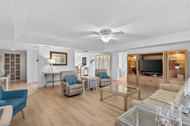 Step into this stunning first-floor, Louisiana, end unit--an on The Glades Golf and Country Club in Florida - for sale on GolfHomes.com, golf home, golf lot