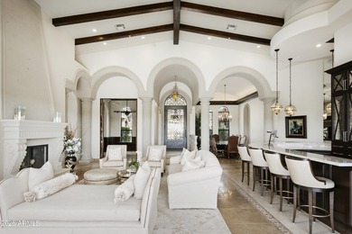 This property is truly a must-see in person, as photos cannot on Ancala Country Club in Arizona - for sale on GolfHomes.com, golf home, golf lot