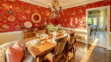 This beautiful custom-built home is located on 3 acres on a on The Hollows Golf Club in Virginia - for sale on GolfHomes.com, golf home, golf lot