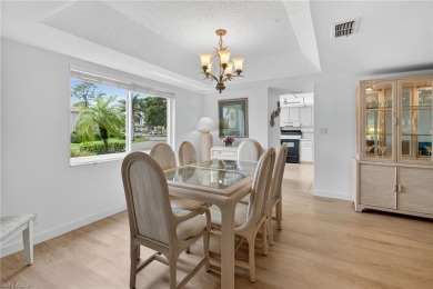 Step into this stunning first-floor, Louisiana, end unit--an on The Glades Golf and Country Club in Florida - for sale on GolfHomes.com, golf home, golf lot