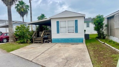 Discover the perfect getaway with this charming park model home on Long Island Golf Course in Texas - for sale on GolfHomes.com, golf home, golf lot