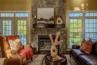 This beautiful custom-built home is located on 3 acres on a on The Hollows Golf Club in Virginia - for sale on GolfHomes.com, golf home, golf lot