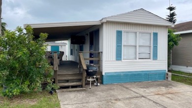 Discover the perfect getaway with this charming park model home on Long Island Golf Course in Texas - for sale on GolfHomes.com, golf home, golf lot