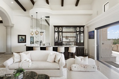 This property is truly a must-see in person, as photos cannot on Ancala Country Club in Arizona - for sale on GolfHomes.com, golf home, golf lot