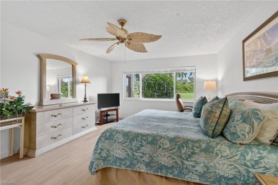 Step into this stunning first-floor, Louisiana, end unit--an on The Glades Golf and Country Club in Florida - for sale on GolfHomes.com, golf home, golf lot