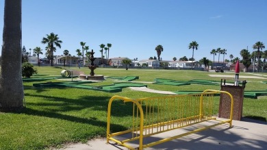 Discover the perfect getaway with this charming park model home on Long Island Golf Course in Texas - for sale on GolfHomes.com, golf home, golf lot