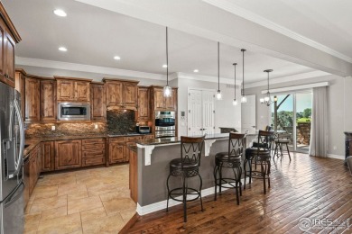 Located in the coveted Broadlands Golf Course community, this on The Broadlands Golf Course in Colorado - for sale on GolfHomes.com, golf home, golf lot