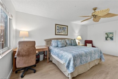 Step into this stunning first-floor, Louisiana, end unit--an on The Glades Golf and Country Club in Florida - for sale on GolfHomes.com, golf home, golf lot