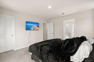 Located in the Jasmine Point lakes community of Cane Bay on Cypress Point Par 3 in South Carolina - for sale on GolfHomes.com, golf home, golf lot