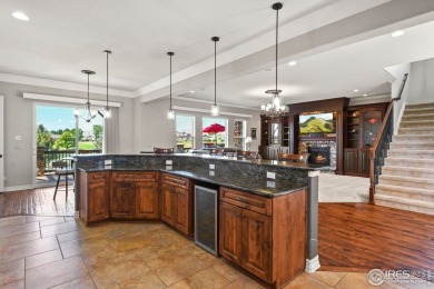 Located in the coveted Broadlands Golf Course community, this on The Broadlands Golf Course in Colorado - for sale on GolfHomes.com, golf home, golf lot