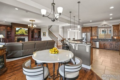 Located in the coveted Broadlands Golf Course community, this on The Broadlands Golf Course in Colorado - for sale on GolfHomes.com, golf home, golf lot