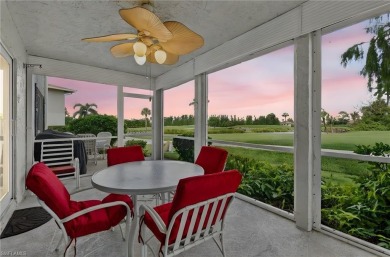 Step into this stunning first-floor, Louisiana, end unit--an on The Glades Golf and Country Club in Florida - for sale on GolfHomes.com, golf home, golf lot