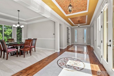 Located in the coveted Broadlands Golf Course community, this on The Broadlands Golf Course in Colorado - for sale on GolfHomes.com, golf home, golf lot