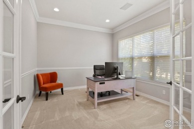 Located in the coveted Broadlands Golf Course community, this on The Broadlands Golf Course in Colorado - for sale on GolfHomes.com, golf home, golf lot