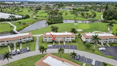 Step into this stunning first-floor, Louisiana, end unit--an on The Glades Golf and Country Club in Florida - for sale on GolfHomes.com, golf home, golf lot