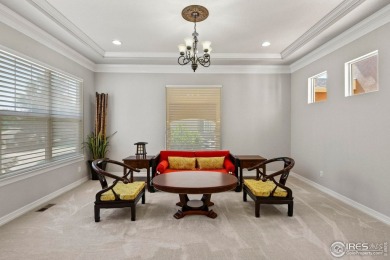 Located in the coveted Broadlands Golf Course community, this on The Broadlands Golf Course in Colorado - for sale on GolfHomes.com, golf home, golf lot