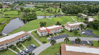 Step into this stunning first-floor, Louisiana, end unit--an on The Glades Golf and Country Club in Florida - for sale on GolfHomes.com, golf home, golf lot