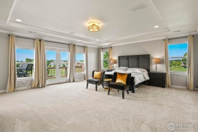 Located in the coveted Broadlands Golf Course community, this on The Broadlands Golf Course in Colorado - for sale on GolfHomes.com, golf home, golf lot