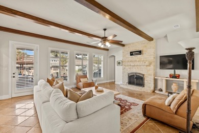 Step inside to lakefront luxury in one of the most sought after on  in Texas - for sale on GolfHomes.com, golf home, golf lot