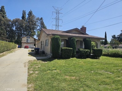 Two homes on a large lot 12,109 SF, front unit is 1,540 sq ft on Rio Hondo Golf Club in California - for sale on GolfHomes.com, golf home, golf lot