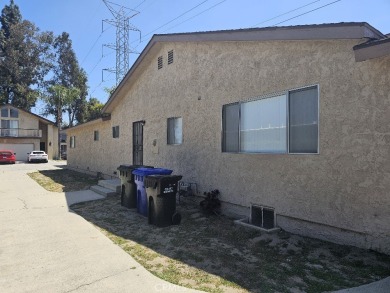 Two homes on a large lot 12,109 SF, front unit is 1,540 sq ft on Rio Hondo Golf Club in California - for sale on GolfHomes.com, golf home, golf lot