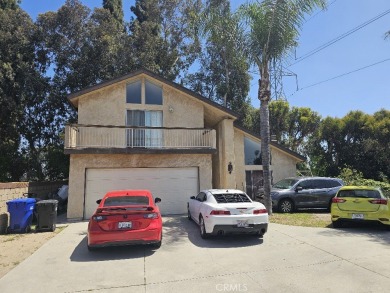 Two homes on a large lot 12,109 SF, front unit is 1,540 sq ft on Rio Hondo Golf Club in California - for sale on GolfHomes.com, golf home, golf lot