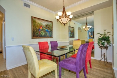 Peaceful water views abound in this third-floor condo on Heritage Palms Golf and Country Club in Florida - for sale on GolfHomes.com, golf home, golf lot