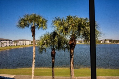 Peaceful water views abound in this third-floor condo on Heritage Palms Golf and Country Club in Florida - for sale on GolfHomes.com, golf home, golf lot