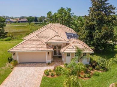 STUNNING CUSTOM ADDISON CABANA HOME in Glen Lakes. Located on a on Glen Lakes Country Club in Florida - for sale on GolfHomes.com, golf home, golf lot