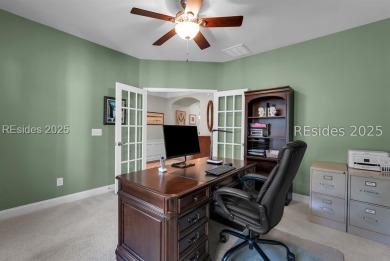 Enjoy stunning water-to-golf course views in this elegant 3 on Argent Lakes Golf Course in South Carolina - for sale on GolfHomes.com, golf home, golf lot