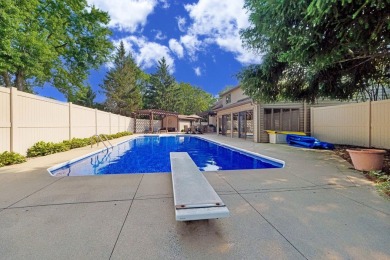 Available for immediate possession, this stunning 2.5-story on McCormick Creek Municipal Golf Course in Indiana - for sale on GolfHomes.com, golf home, golf lot
