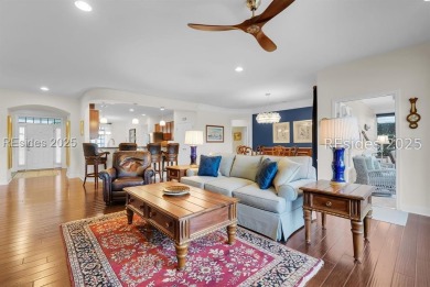 Enjoy stunning water-to-golf course views in this elegant 3 on Argent Lakes Golf Course in South Carolina - for sale on GolfHomes.com, golf home, golf lot