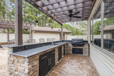Available for immediate possession, this stunning 2.5-story on McCormick Creek Municipal Golf Course in Indiana - for sale on GolfHomes.com, golf home, golf lot