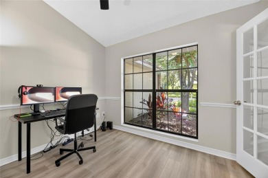 SIZZLING....THIS POOL HOME IS A WINNER --Located in the inviting on River Hills Country Club in Florida - for sale on GolfHomes.com, golf home, golf lot